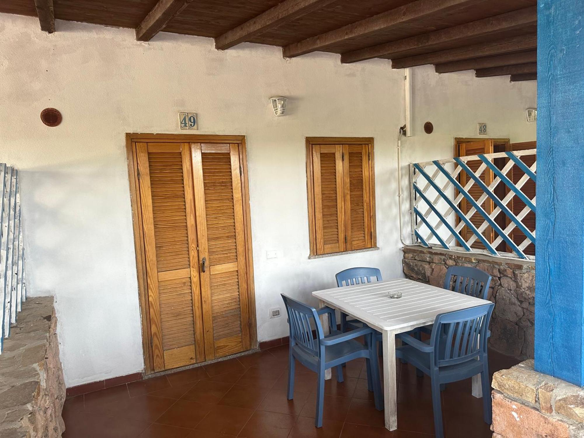 Le Stanze Del Mare Aparthotel Golfo Aranci Exterior photo