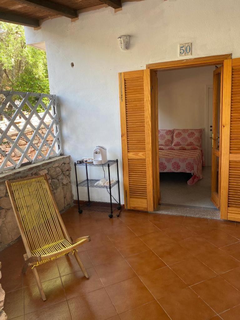 Le Stanze Del Mare Aparthotel Golfo Aranci Exterior photo